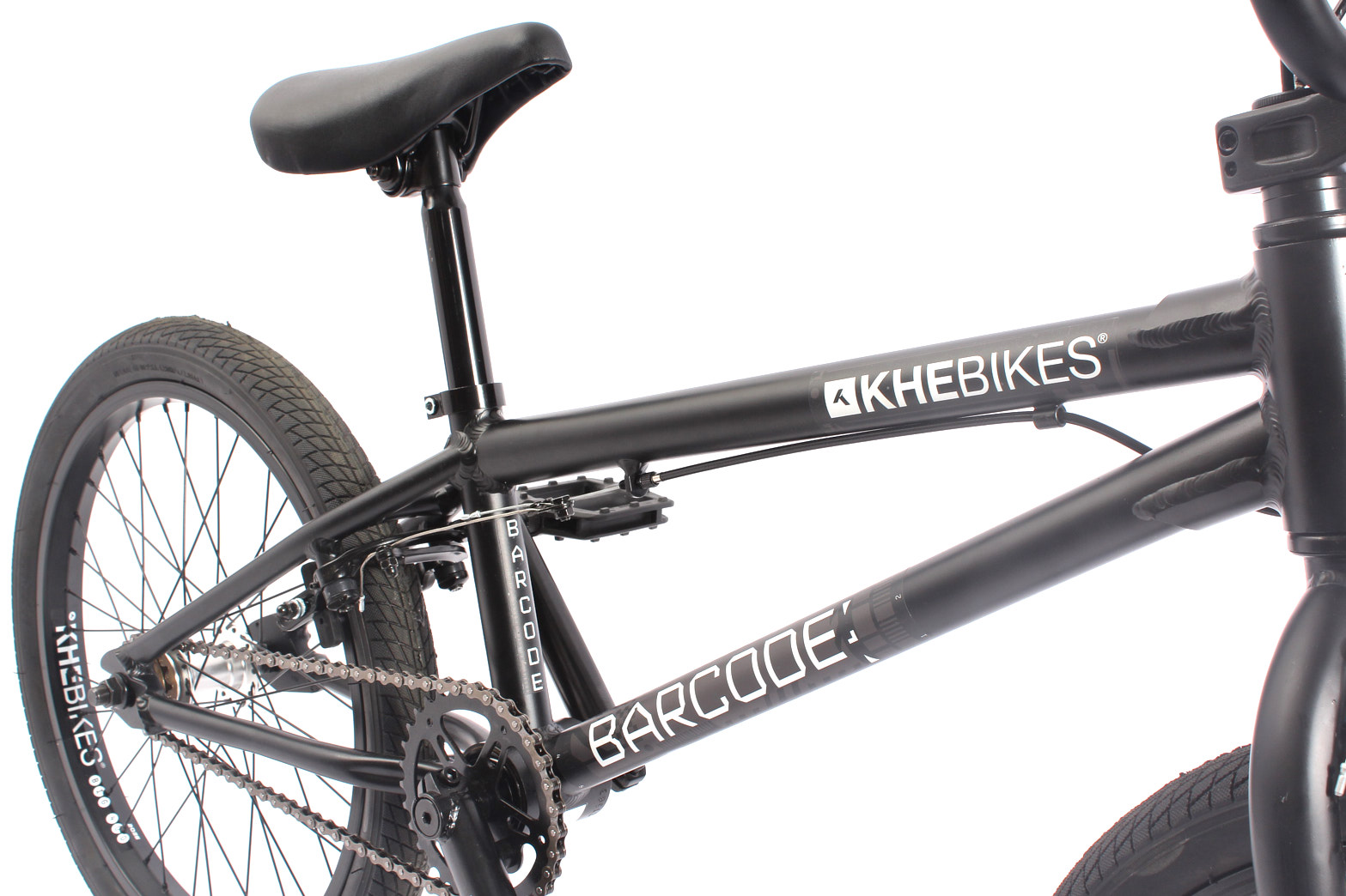 BMX Outlet N1: Bicicleta BMX aluminio KHE BARCODE LL 20 pulgadas 10,0kg