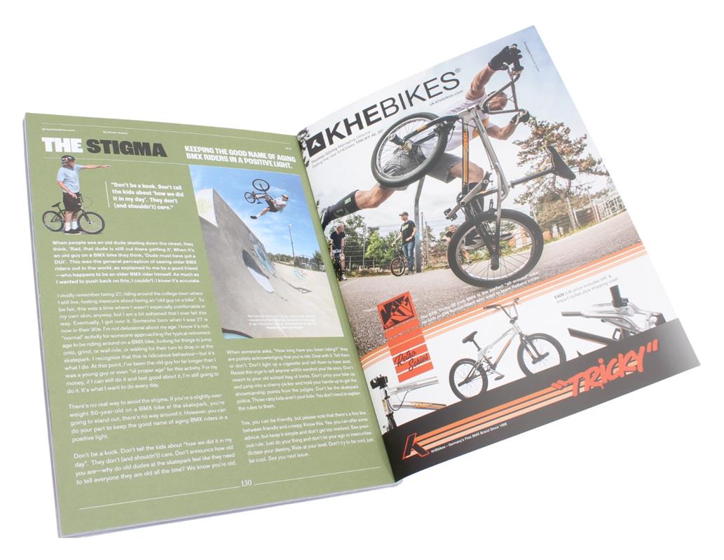 GREYSTOKE No. 3 – BMX magazine with 132 pages