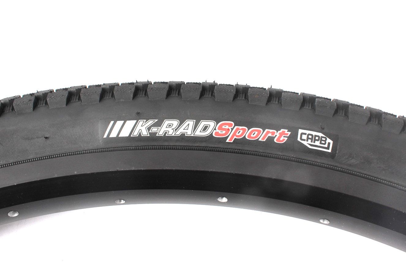 MTB tire set KENDA K-905 K-RAD PRC 26 x 2.30 inch + AV inner tube