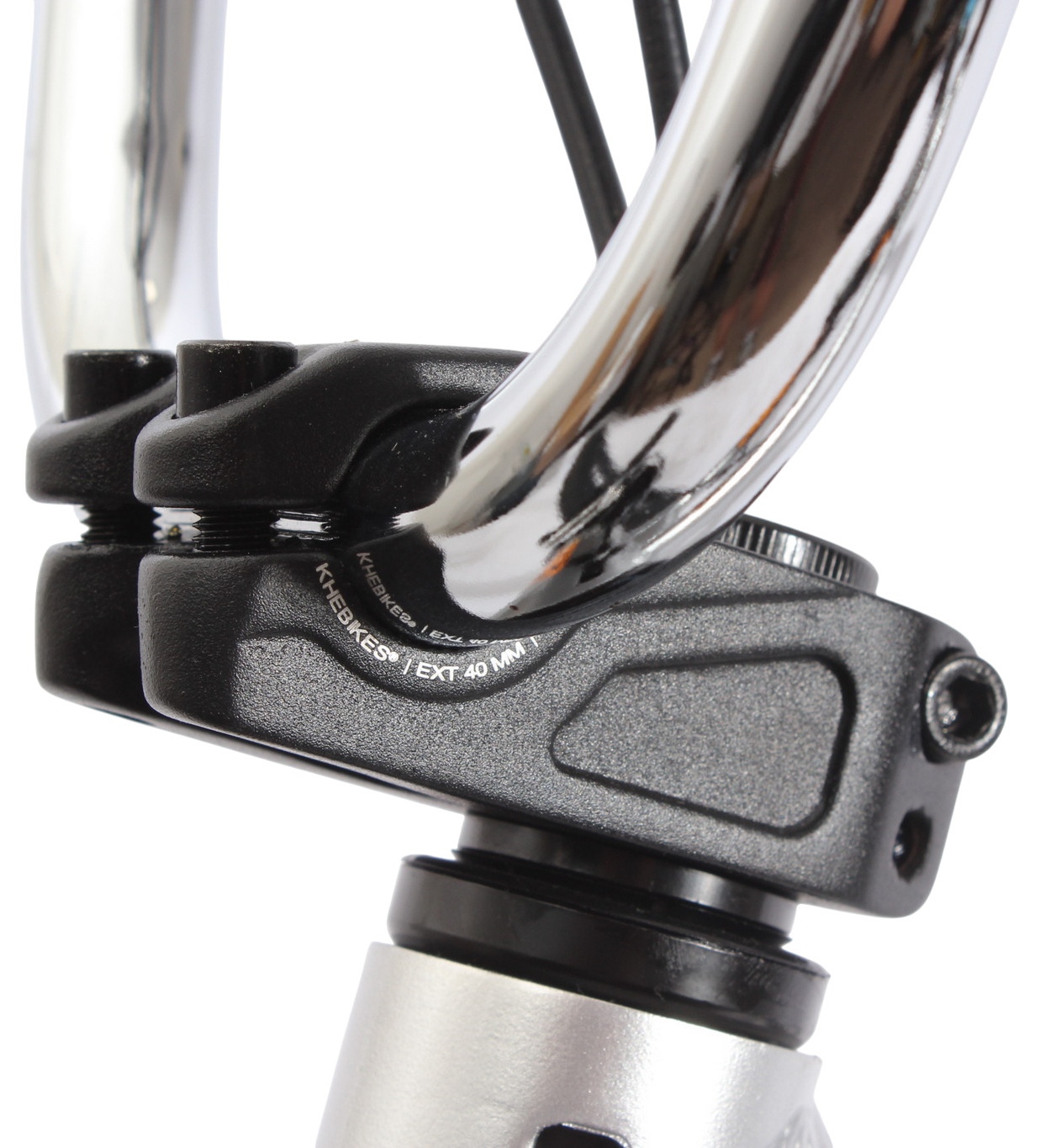 Aluminum BMX bike KHE TRICKY FC AL 20 inch 11 kg