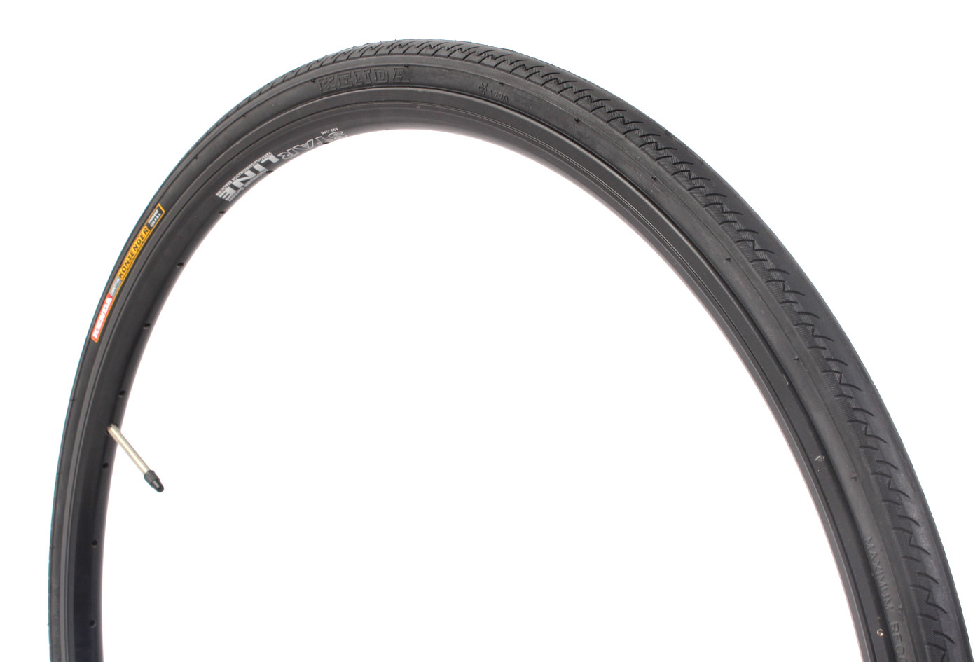 Bicycle tire set KENDA Kontender 28 inch / 700 x 26C + FV inner tube