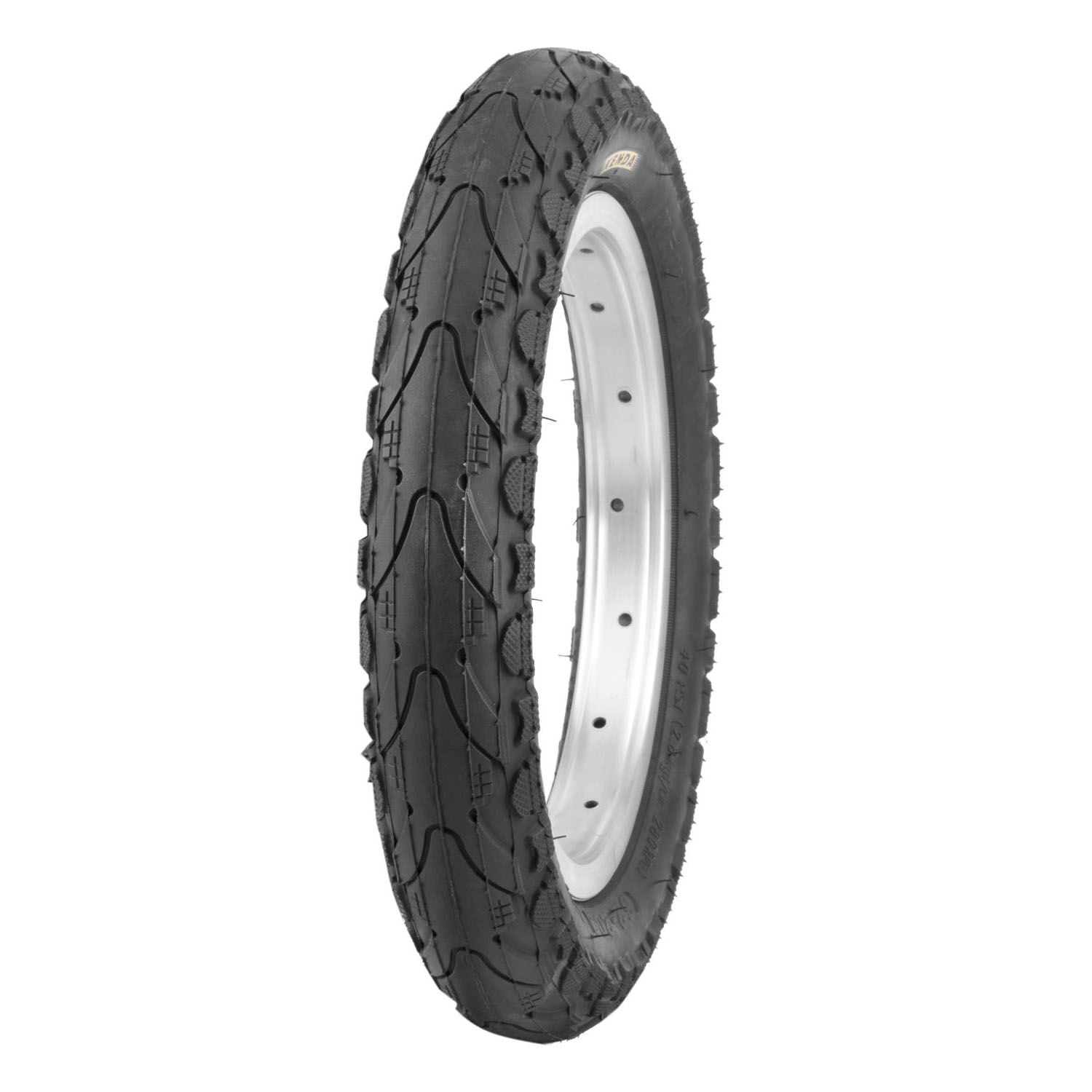 Bicycle tire set KENDA Khan tire KHE 12.5 inch x 2.25 inch