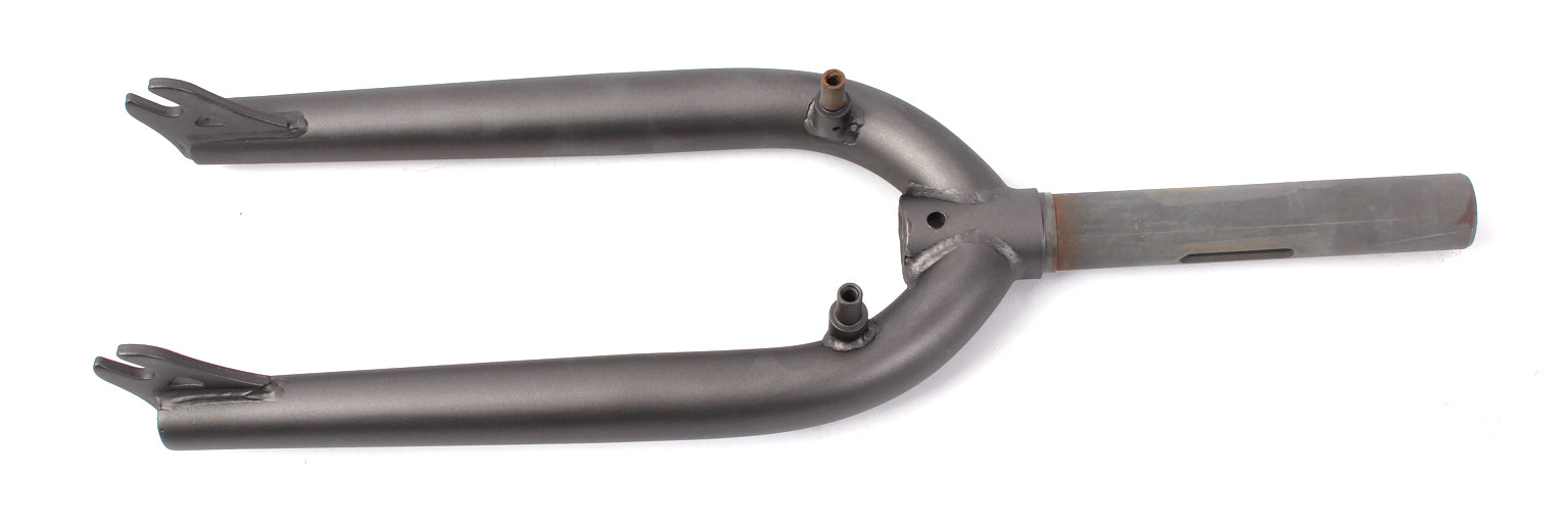 Horquilla BMX KHE PLASM 20" HiTen U-Brake AFFIX 1140g 10mm Gris 1 1/8"