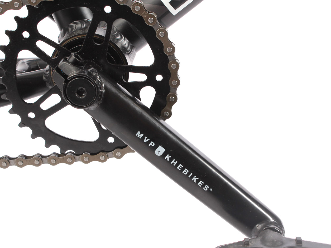 Outlet N2: BMX bike aluminum KHE BARCODE LL 20 inch 22.1lbs