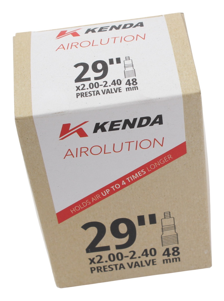 KENDA Airolution Bicycle Inner Tube 29 inches x 2.0–2.40 inches FV