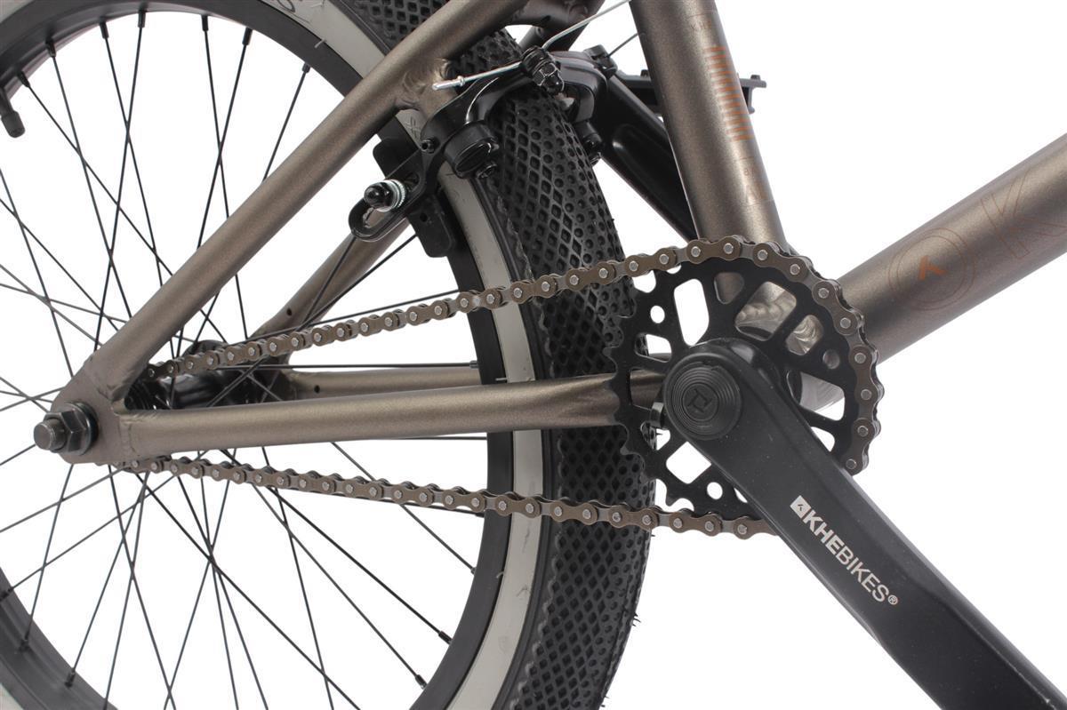 Outlet N2: BMX bike aluminum KHE BARCODE LL 20 inch 10.4kg