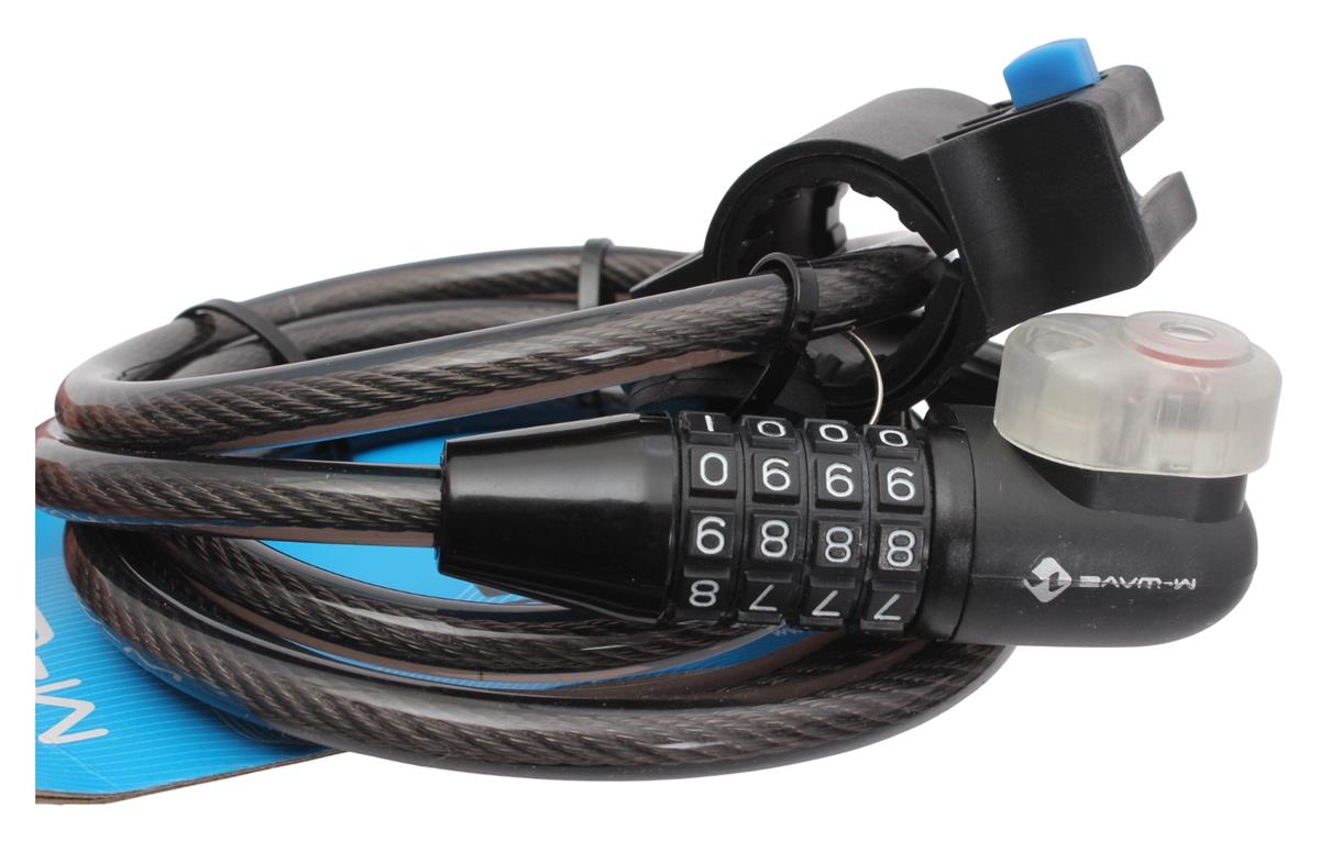 PRISM Spiral Cable Lock Light