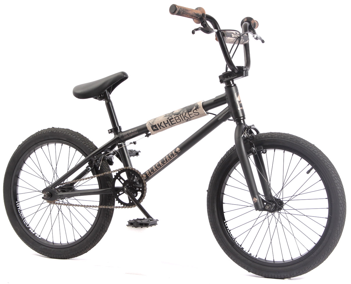 BMX Outlet N2: Bicicleta BMX aluminio KHE BLACK JACK 20 pulgadas 10,2kg