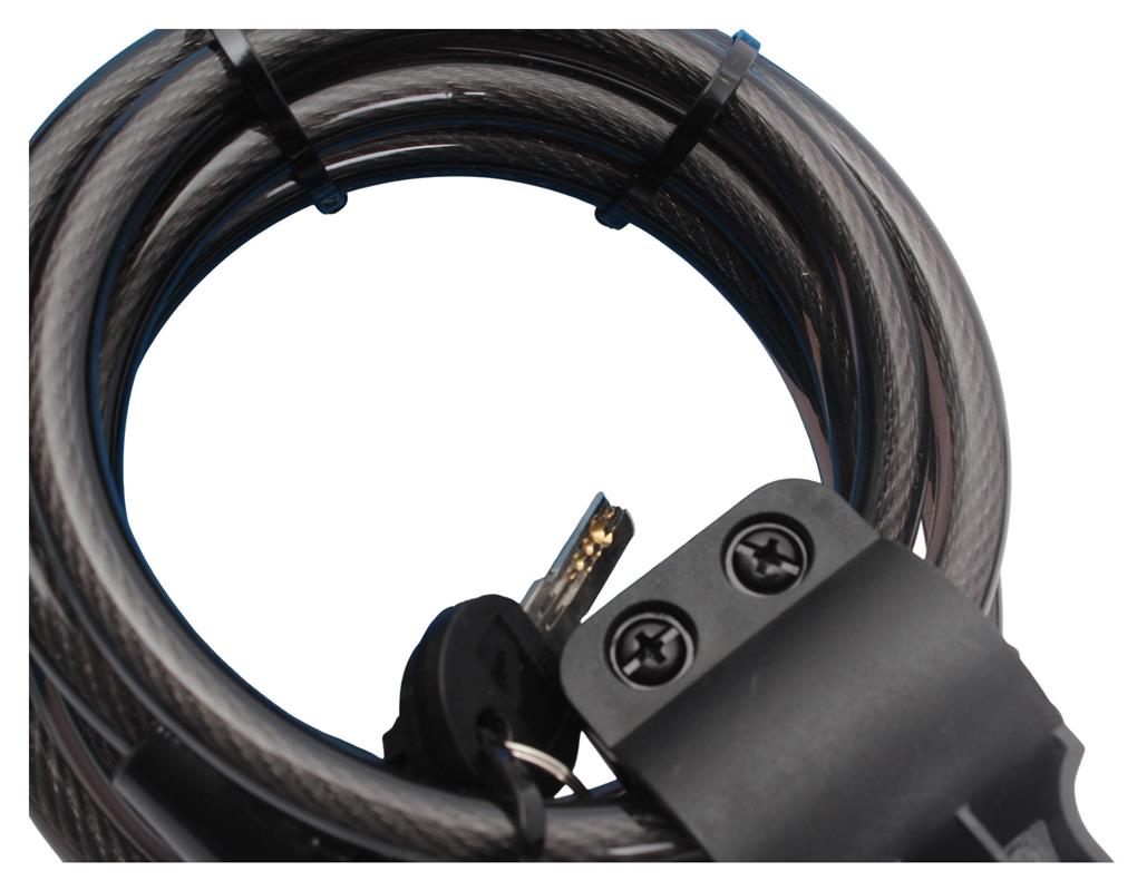 PRISM Spiral Cable Lock Light