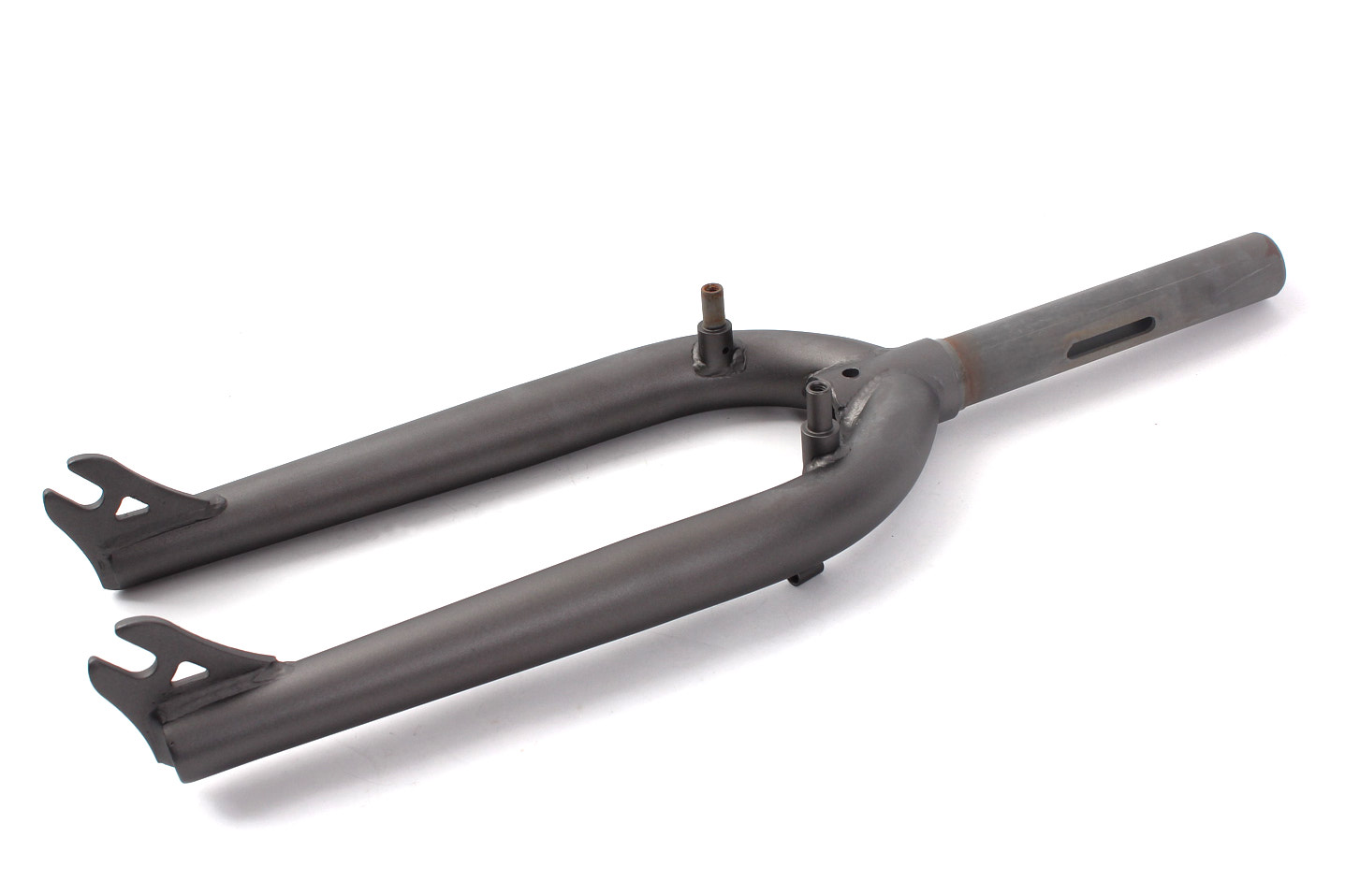 Horquilla BMX KHE PLASM 20" HiTen U-Brake AFFIX 1140g 10mm Gris 1 1/8"
