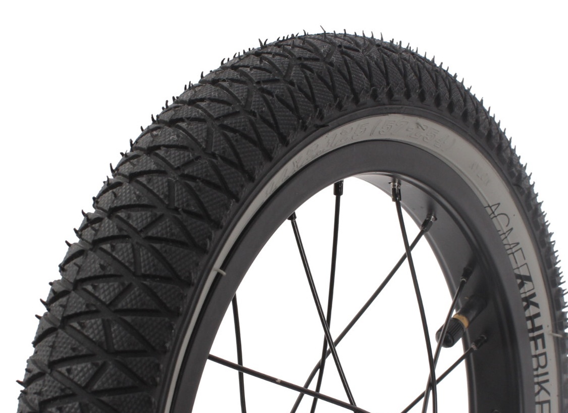 BMX Tire KHE ACME 14 inch x 2.125 inch black / gray