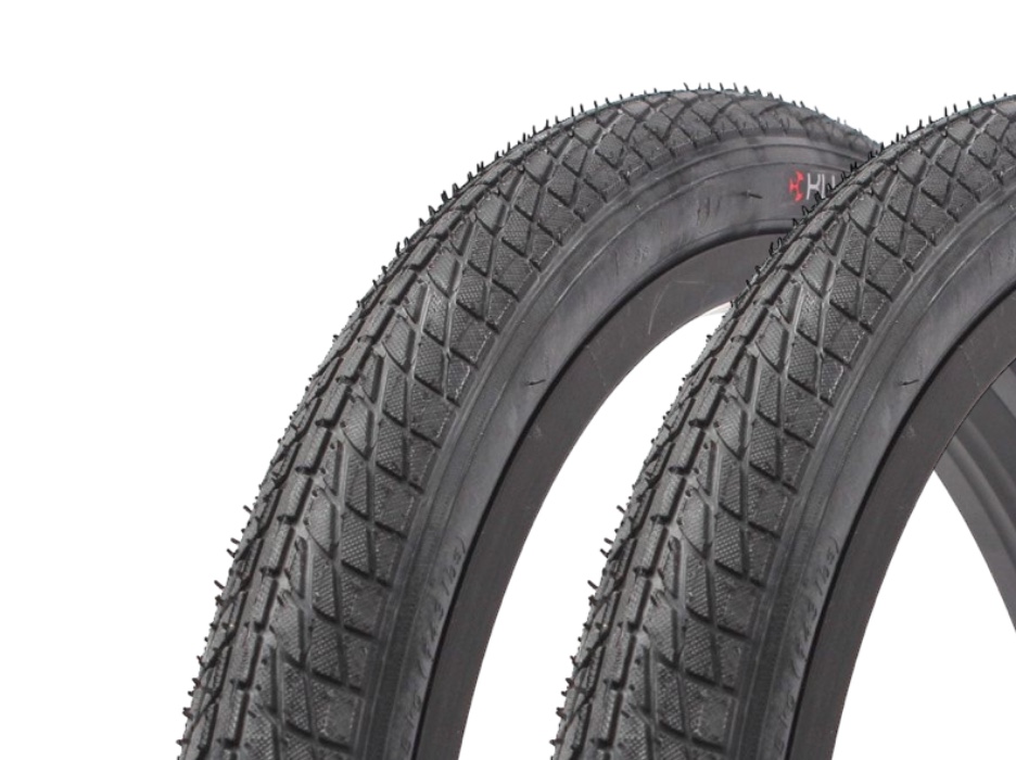 Bicycle tire set KUJO ONE 0 ONE A 20 inch x 1.75"