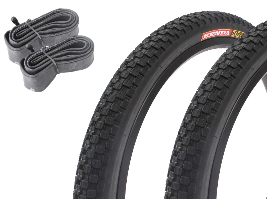 MTB tire set KENDA K-905 K-RAD PRC 24 inch x 2.30 inch + AV inner tube