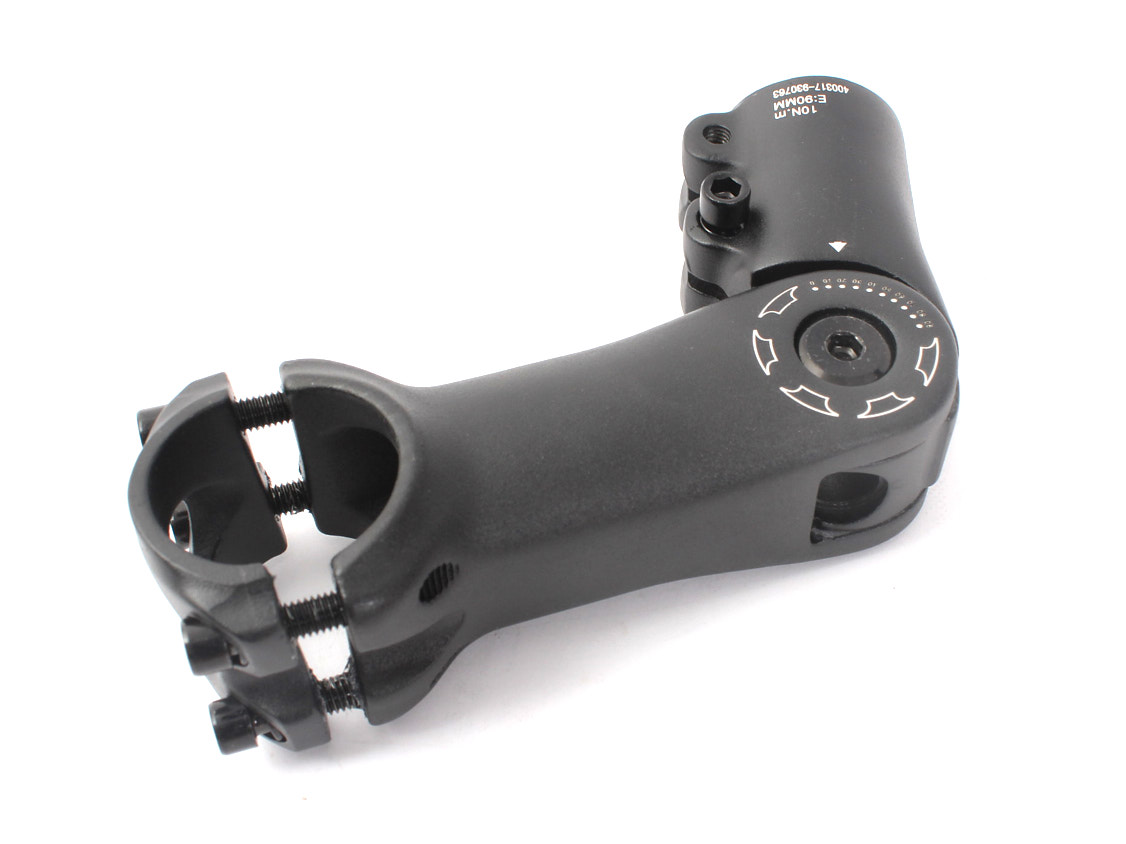 MTB Stem 1 1/8 inch 90 Degree Adjustable 110mm