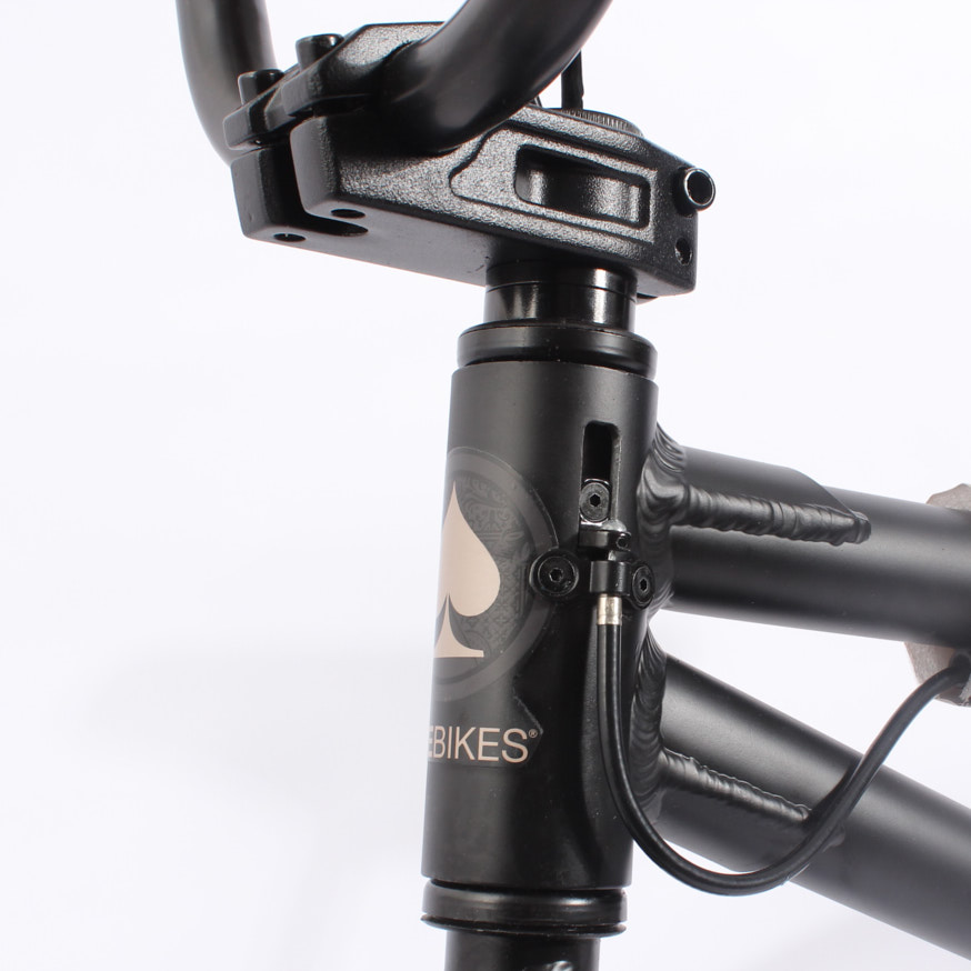 Outlet N3: BMX bike aluminum KHE BLACK JACK 20 inch 22.5lbs