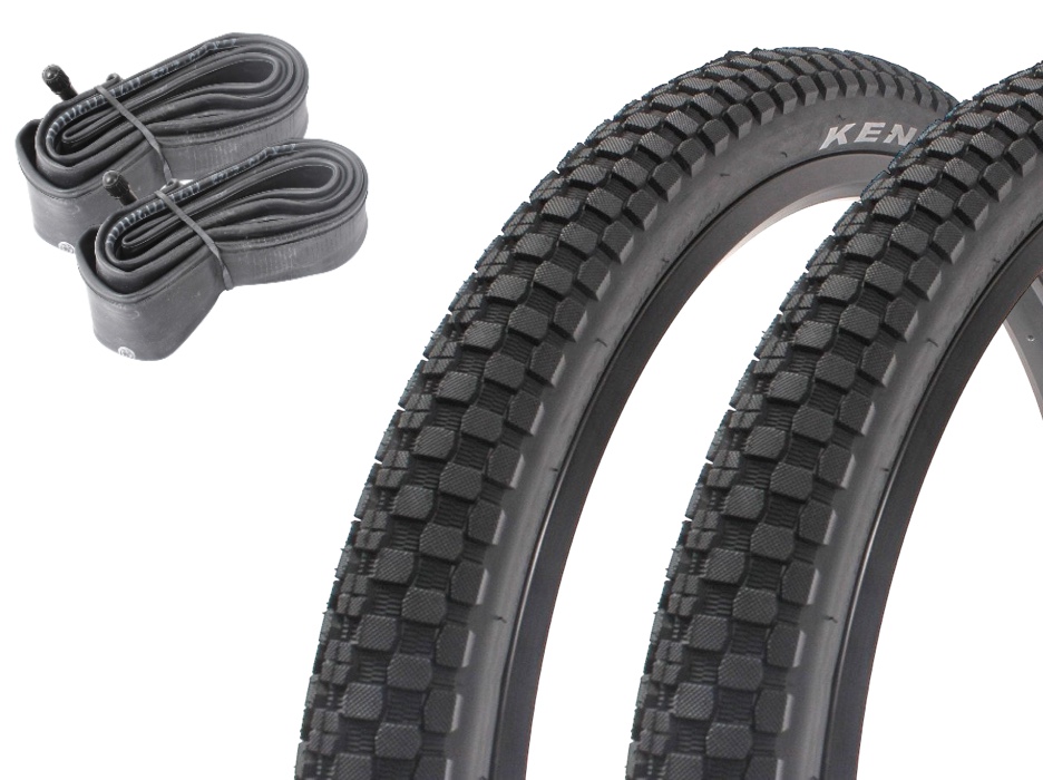 MTB tire set KENDA K-905 K-RAD PRC 26 x 2.30 inch + AV inner tube