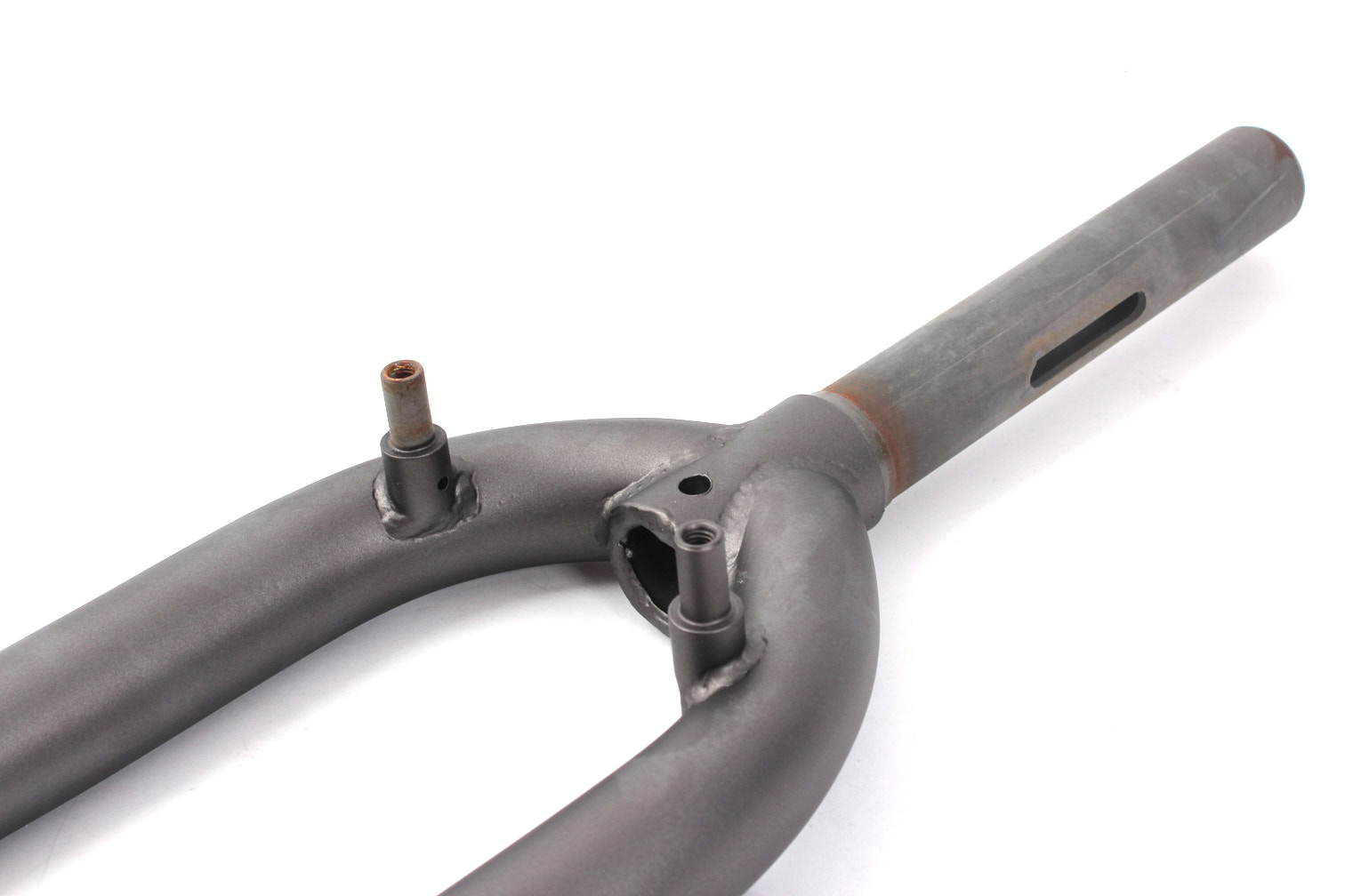 Horquilla BMX KHE PLASM 20" HiTen U-Brake AFFIX 1140g 10mm Gris 1 1/8"