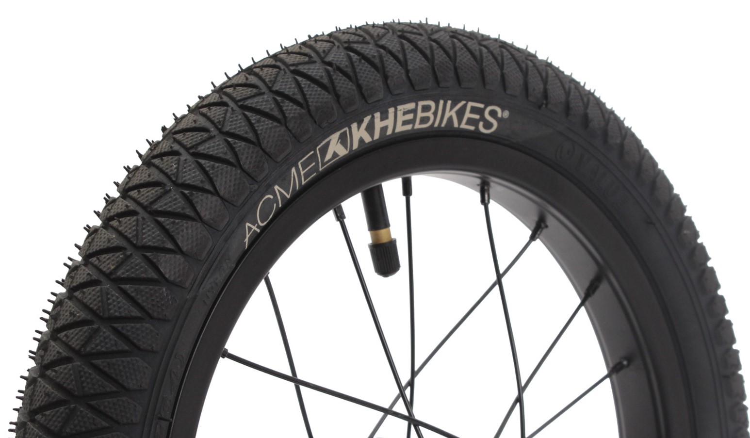 BMX tire KHE ACME 14 inches x 2.125 inches black