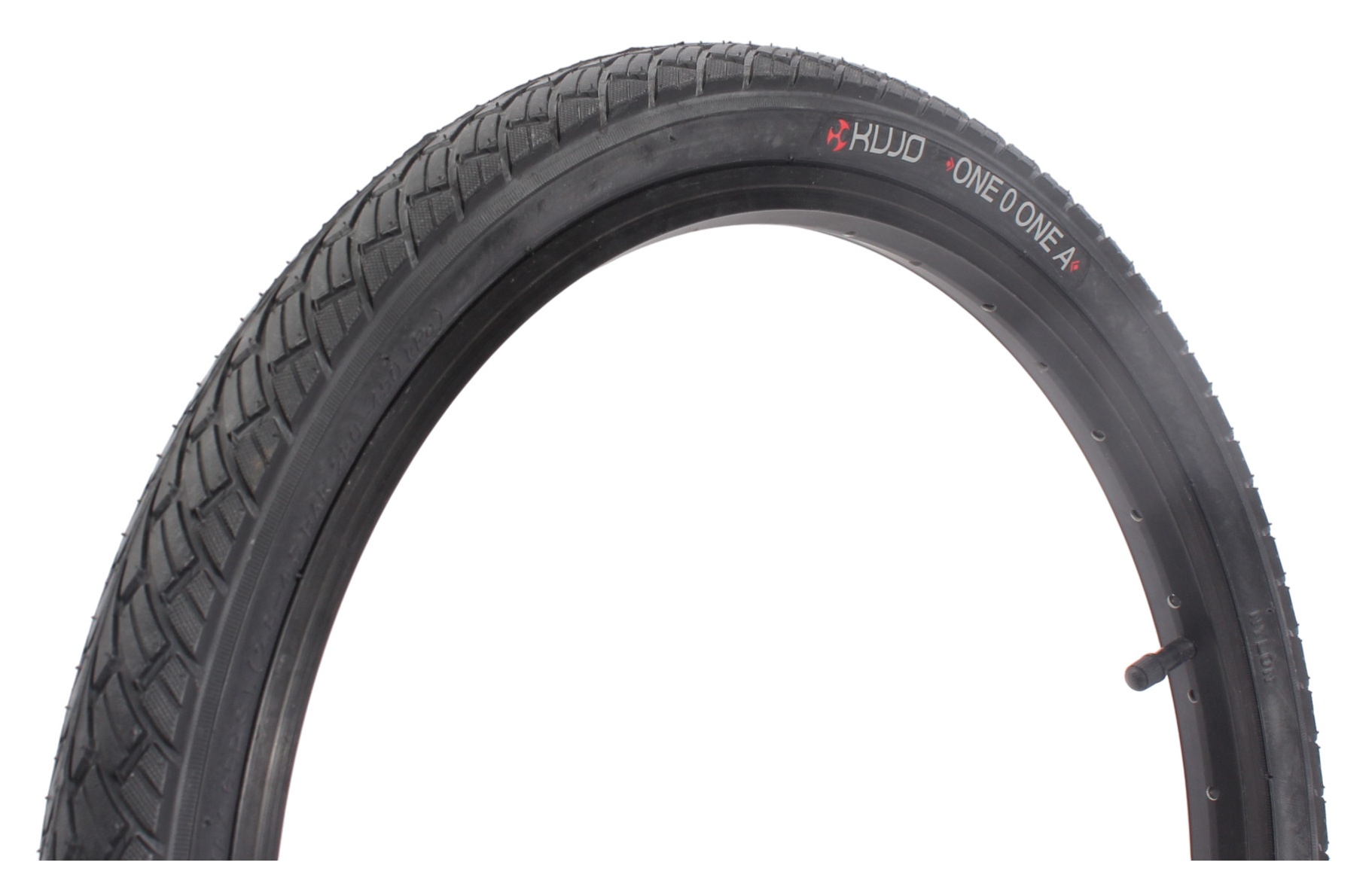 Bicycle tire set KUJO ONE 0 ONE A 16 inch x 1.75" + AV inner tube