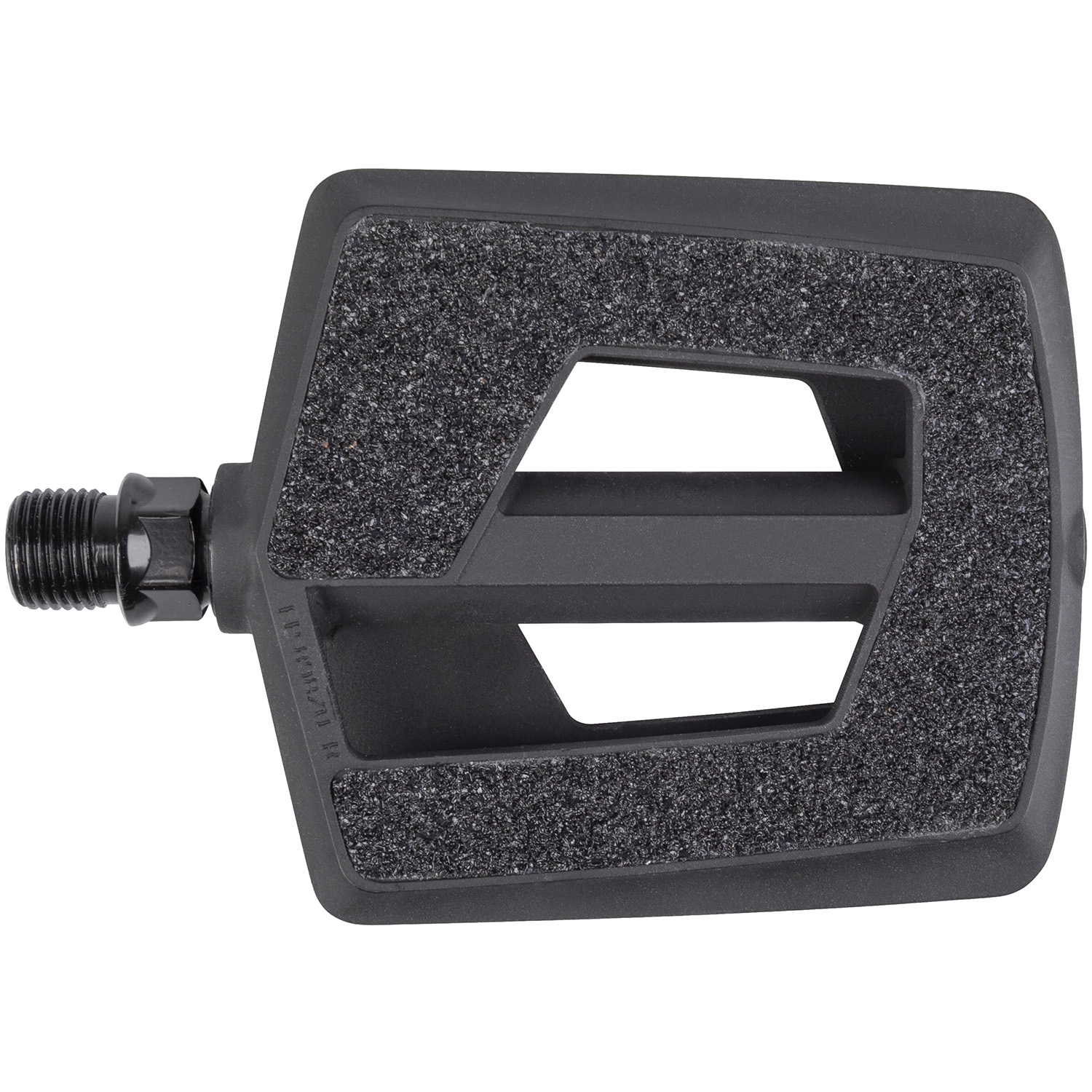 MTB bike flat anti-slip pedal 9/16 inch thermoplastic