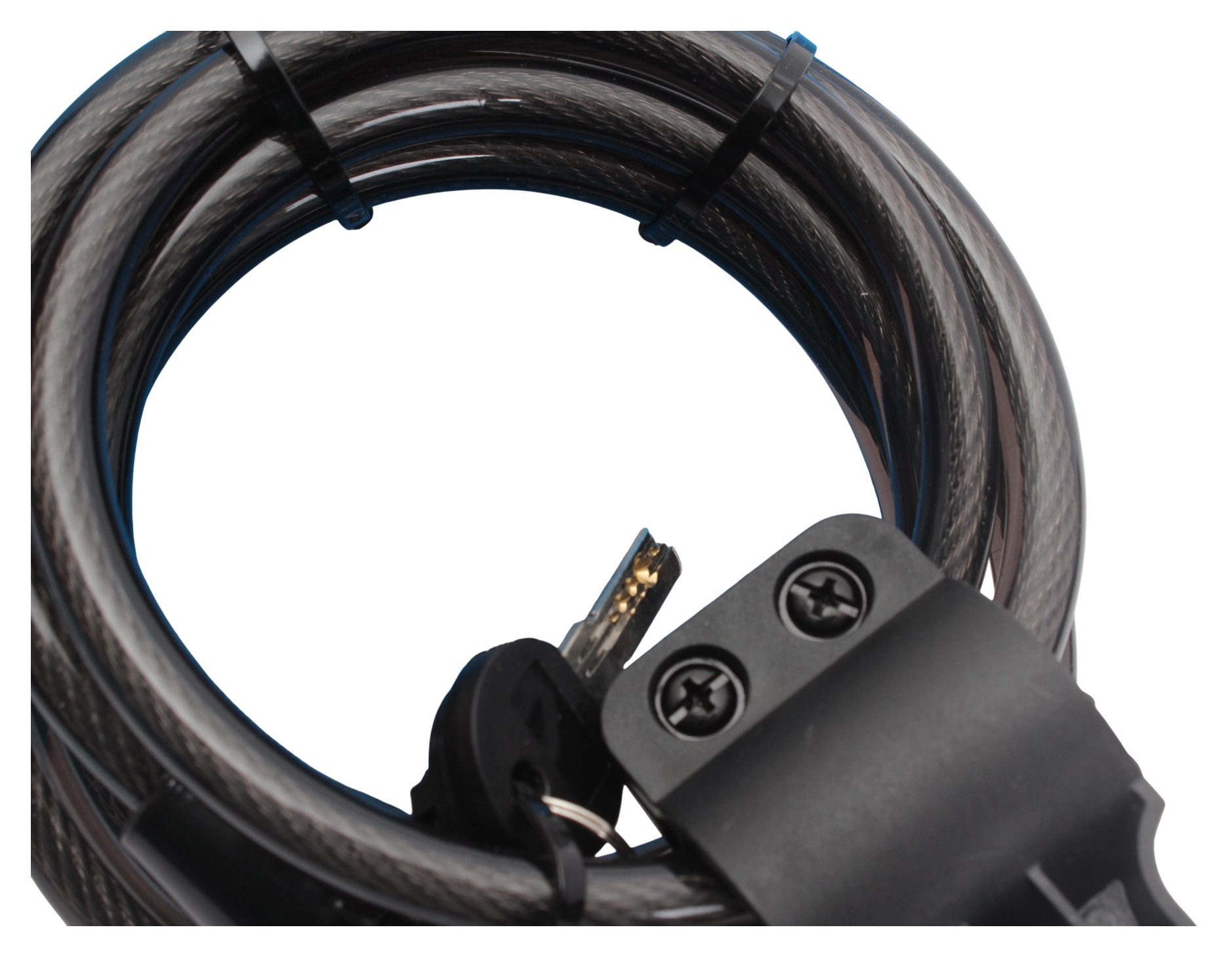 PRISM Spiral Cable Lock Light