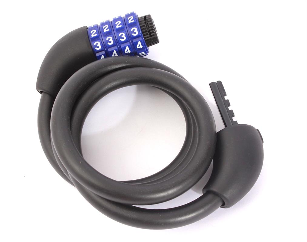 PRISM 4 FIX spiral cable lock
