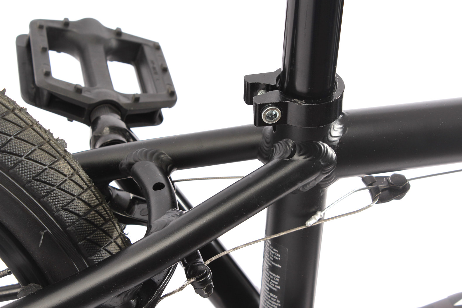 BMX Outlet N1: Bicicleta BMX aluminio KHE BARCODE LL 20 pulgadas 10,0kg