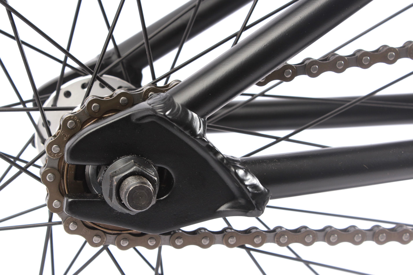 BMX Outlet N1: Bicicleta BMX aluminio KHE BARCODE LL 20 pulgadas 10,0kg