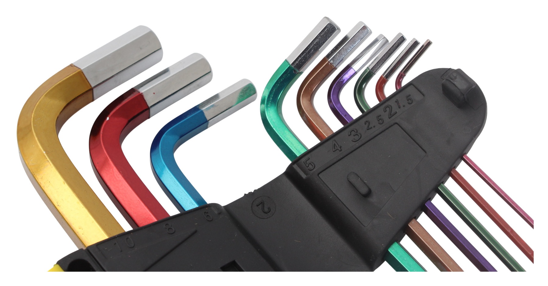 KHE 9-piece hex key set