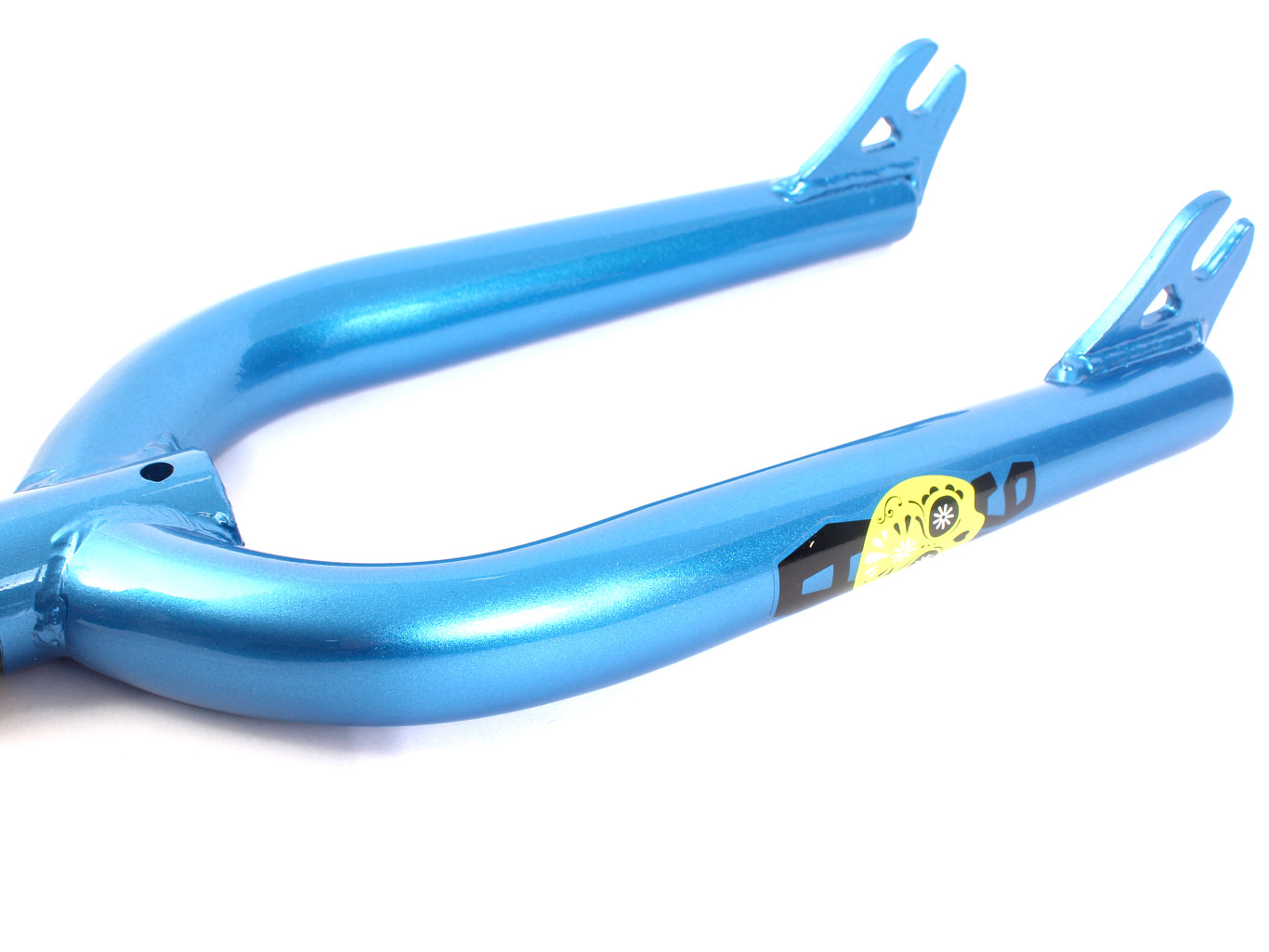 HiTen Stahl Gabel blau 16 Zoll