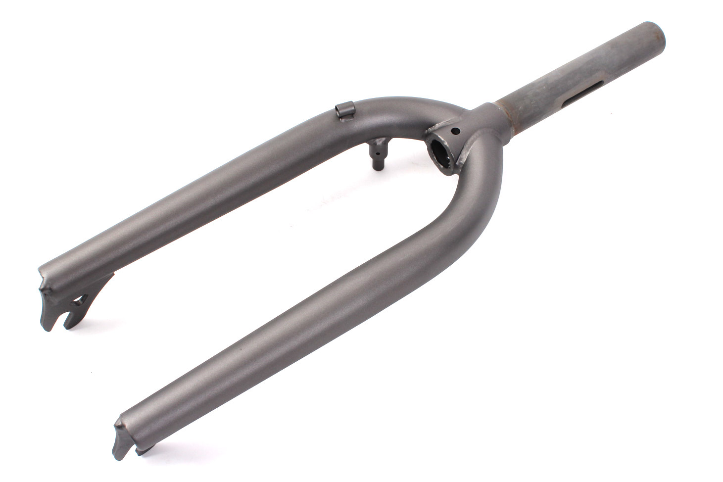Horquilla BMX KHE PLASM 20" HiTen U-Brake AFFIX 1140g 10mm Gris 1 1/8"