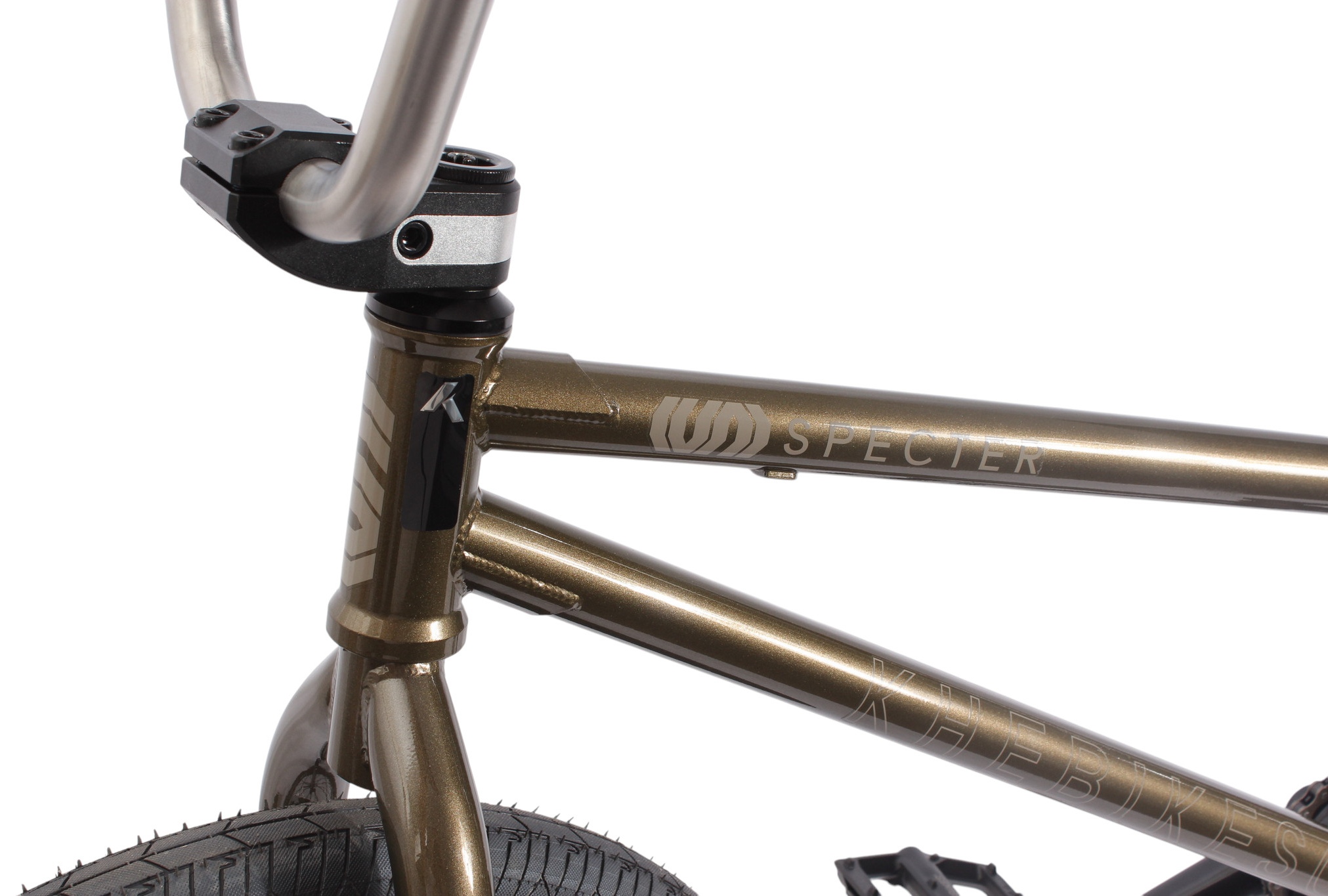 BMX KHE SPECTER V2 Limited Titanium 20 pouces léger                            
