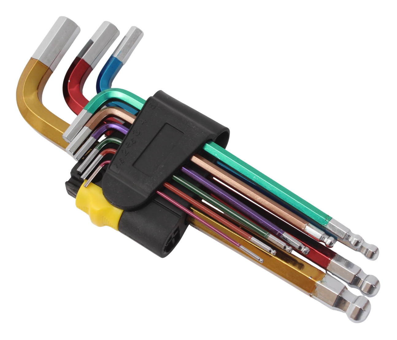 KHE 9-piece hex key set