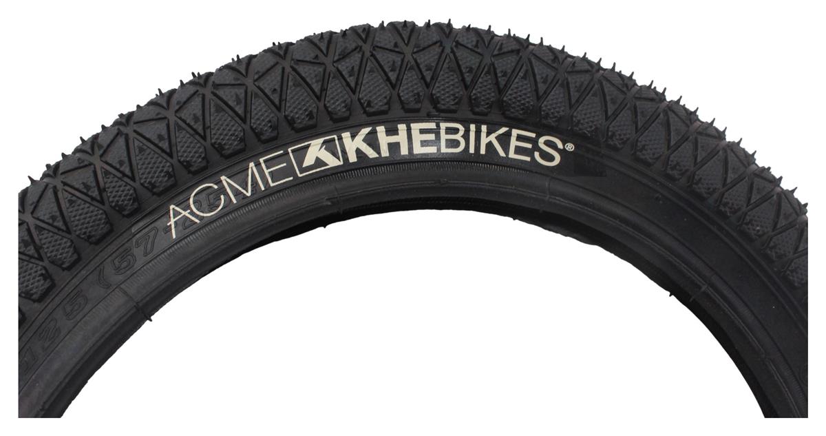 BMX tire KHE ACME 14 inches x 2.125 inches black