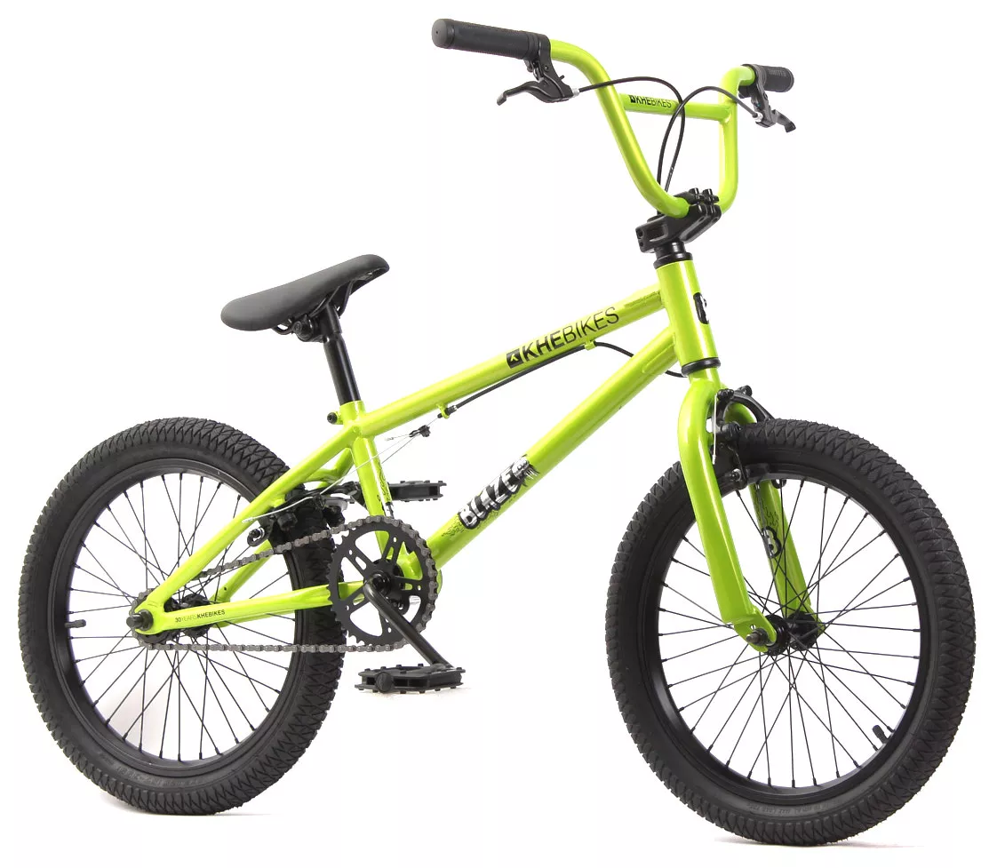 BMX Outlet N1:Bicicleta BMX KHE BLAZE 18 pulgadas 10.2kg