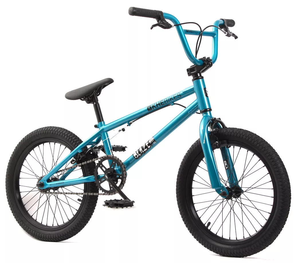BMX Outlet N3: Bicicleta BMX KHE BLAZE 18 pulgadas 10,2kg