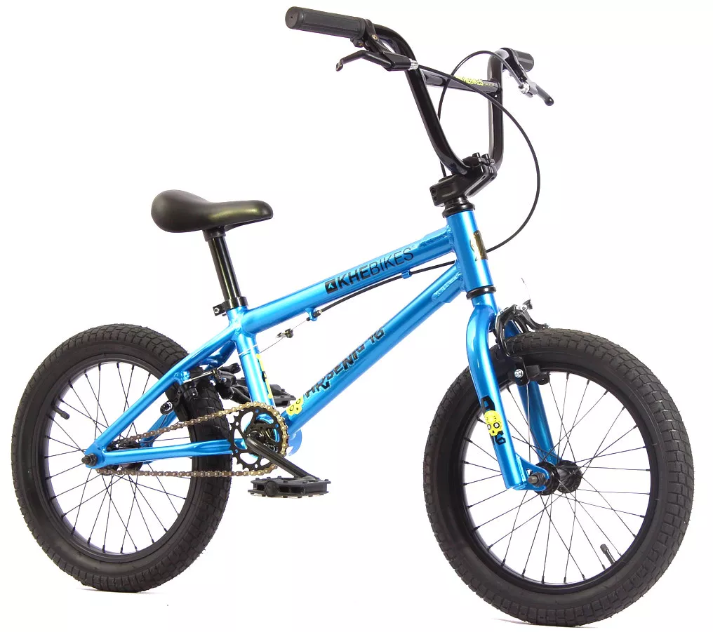 BMX Outlet N2: Bicicleta BMX aluminio KHE ARSENIC LL 16 pulgadas 8,0kg