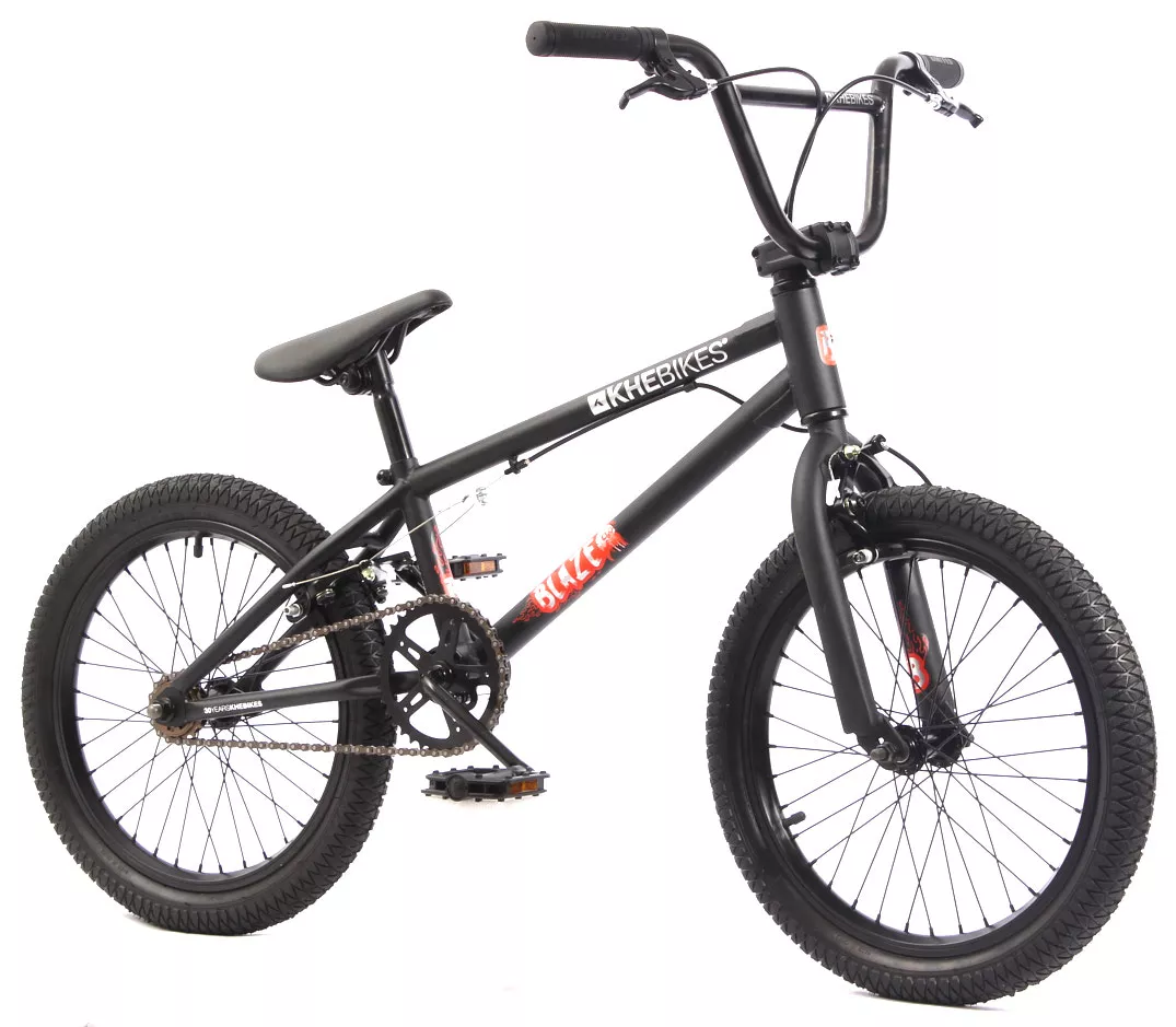 BMX Outlet N1: Bicicleta BMX KHE BLAZE 18 pulgadas 10,2kg 