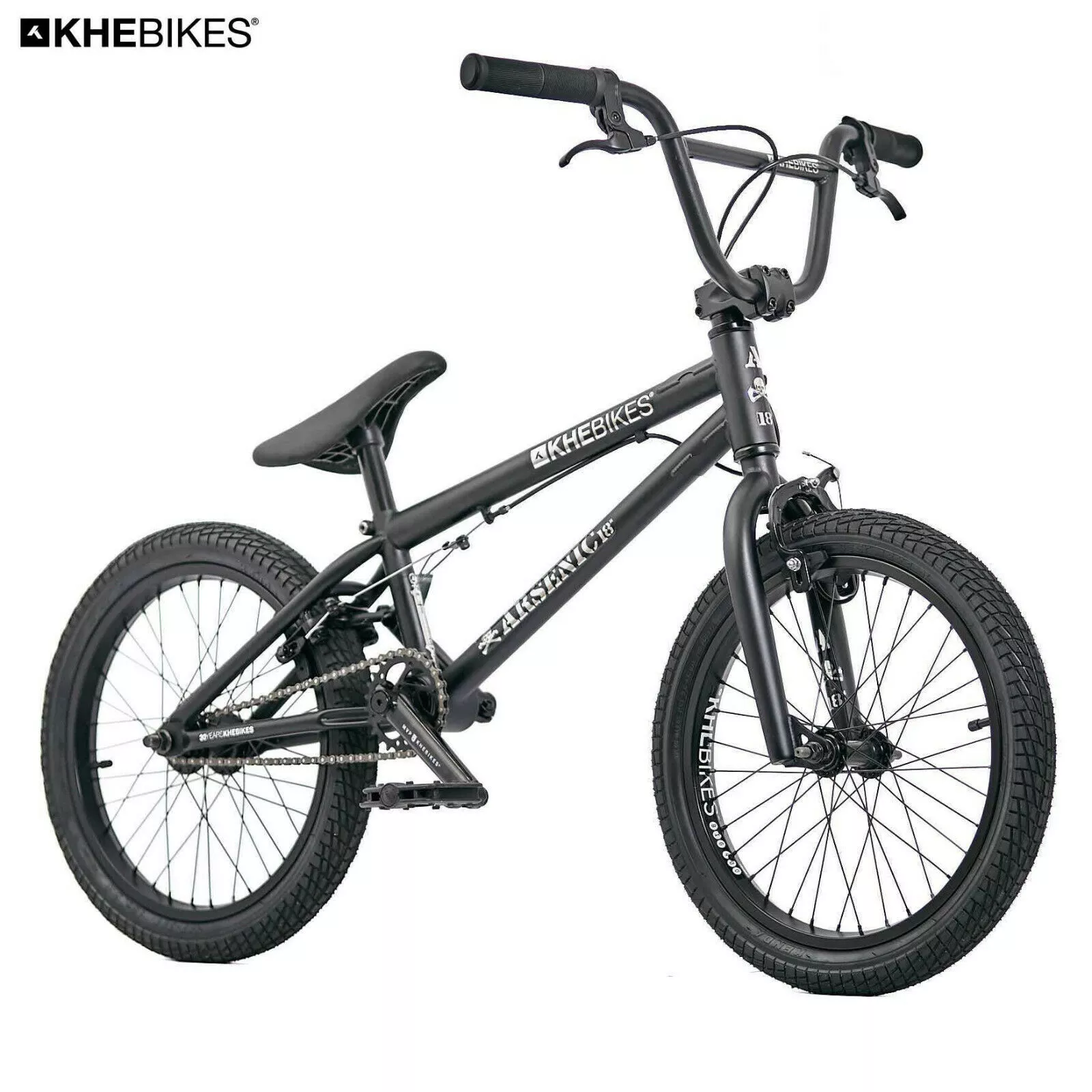 BMX Outlet N1: Bicicleta BMX KHE ARSENIC 18 pulgadas 10,1kg