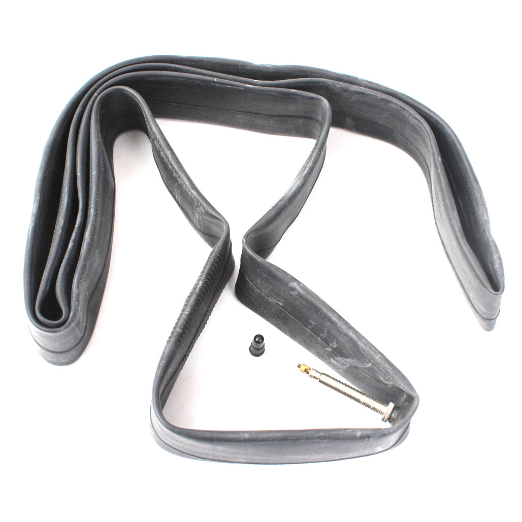 Cámara de aire bicicleta KHE 26 x 1,75 - 2,125 pulgadas con F/V