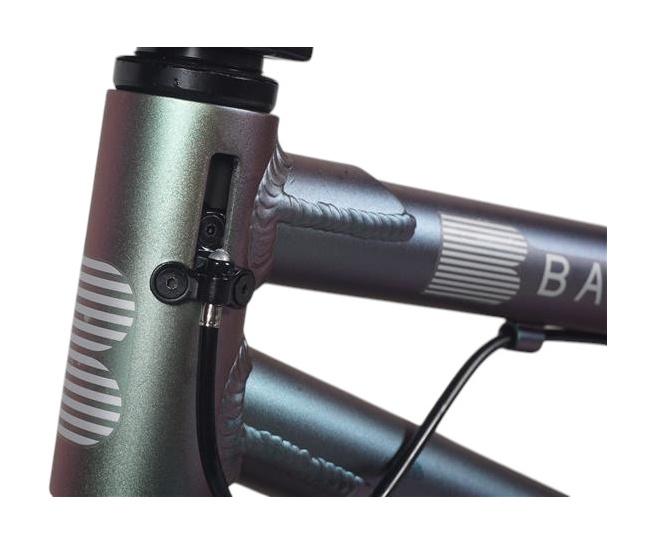 BMX Fahrrad Alu KHE BARCODE LL 20 Zoll 10,4kg