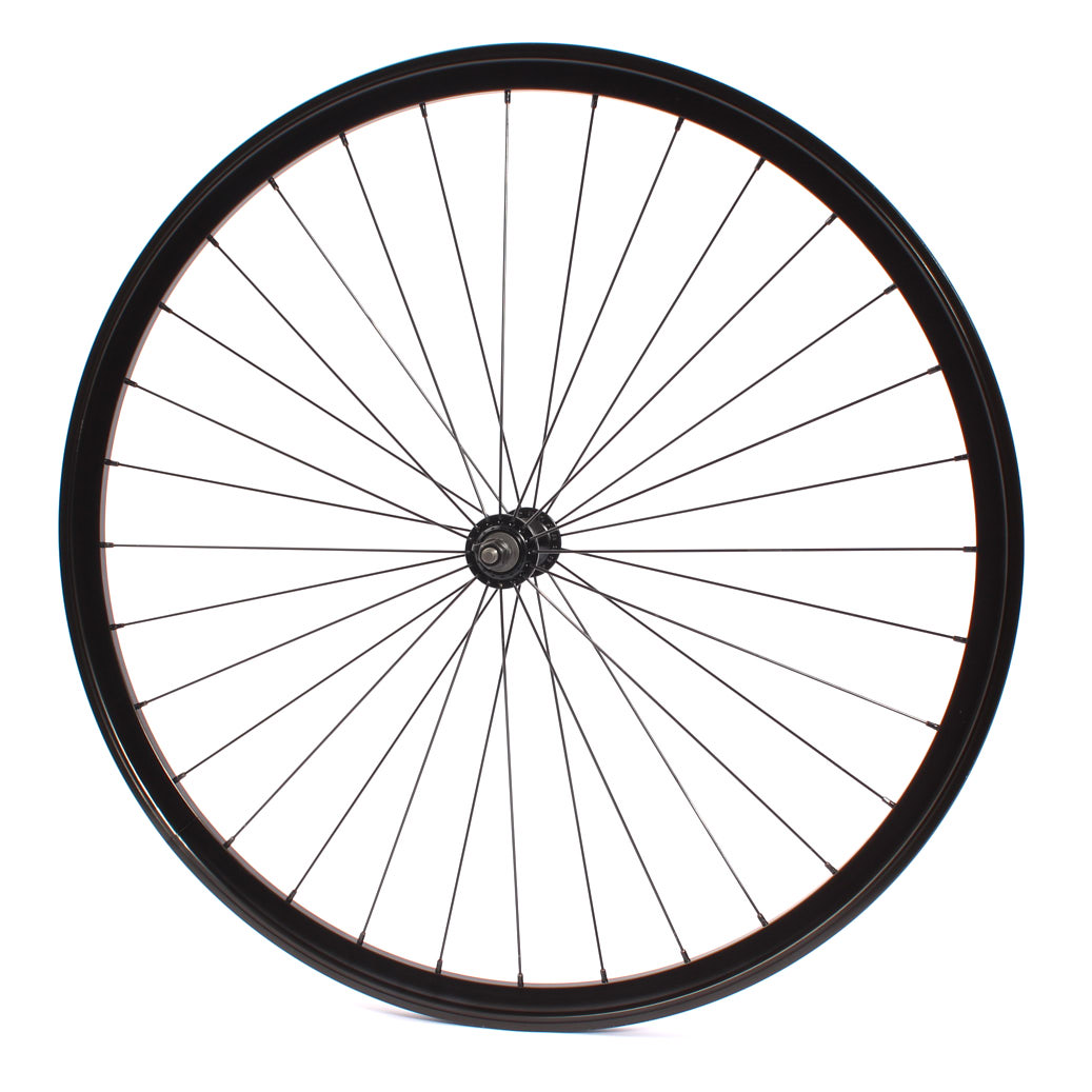 FIXIE Vorderrad von KHE in Schwarz