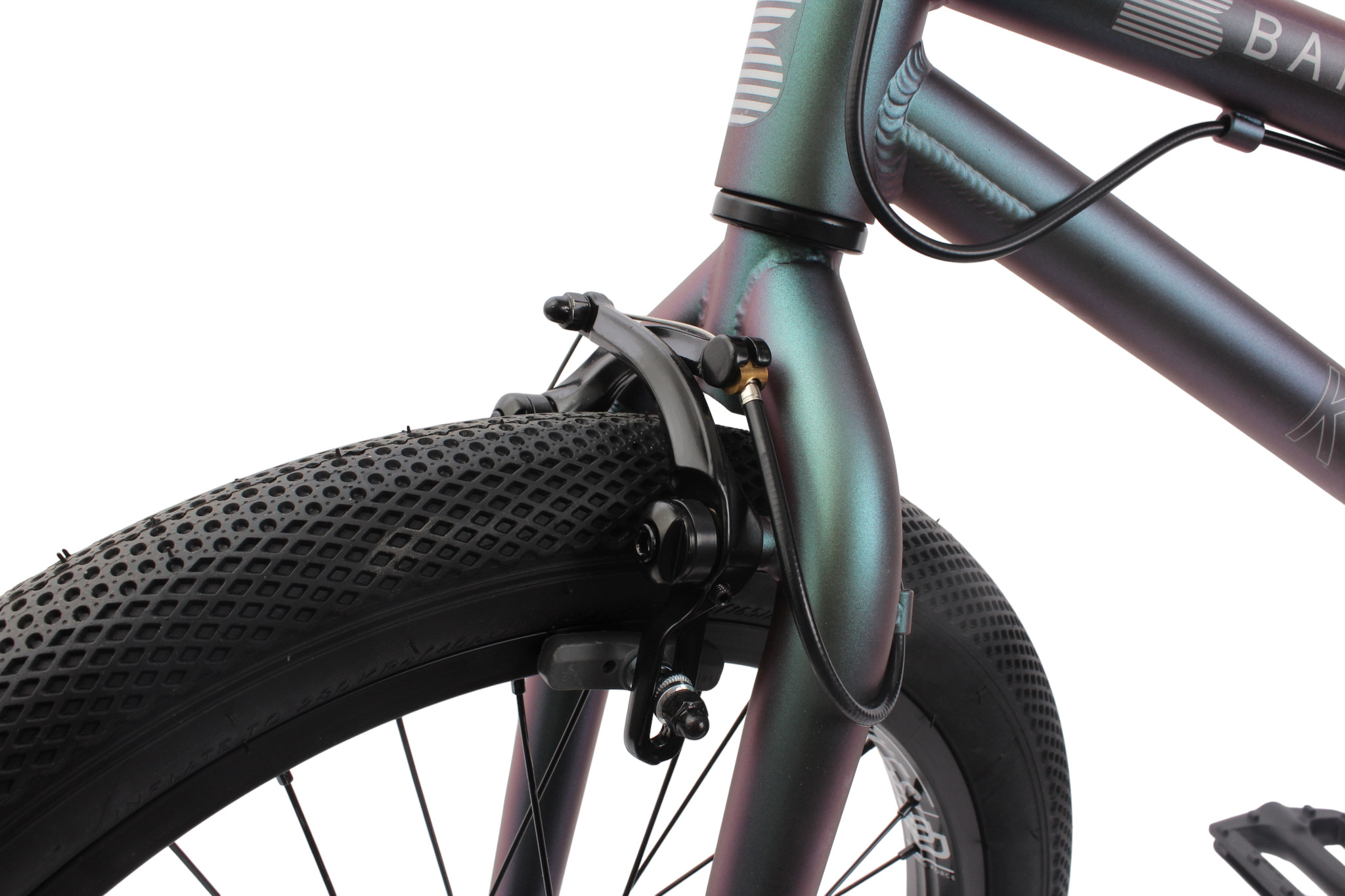 BMX Bike Aluminium KHE BARCODE LL 20 Inch 10.4 kg