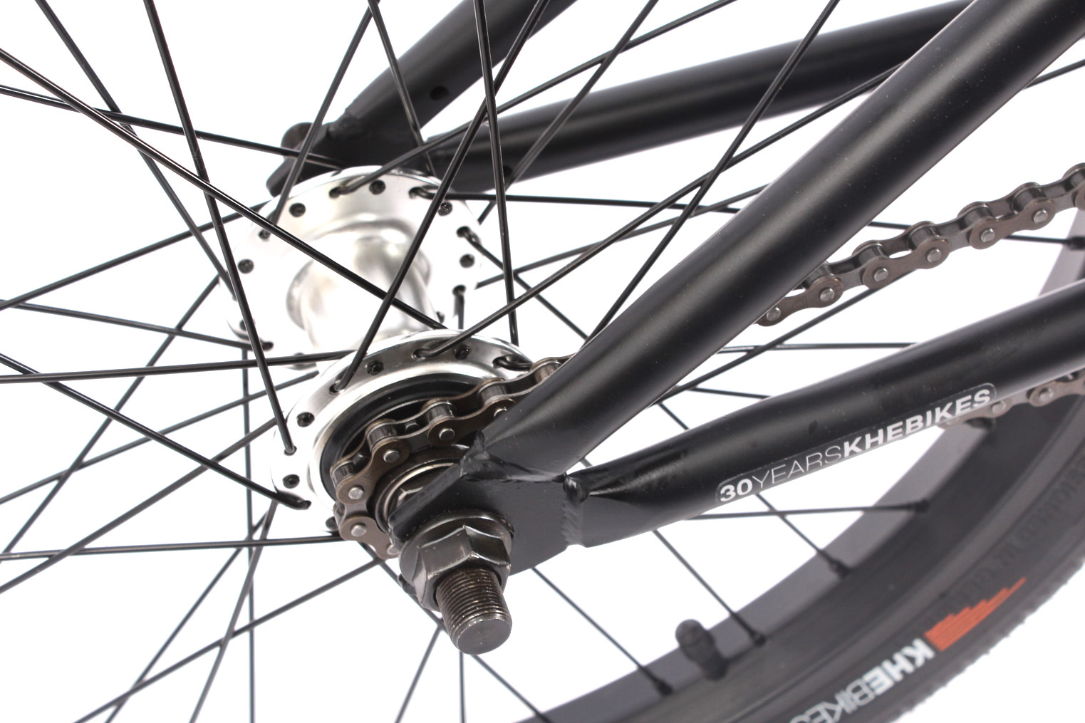 Outlet N1: BMX bike KHE SILENCER LT 20 inch 21.8lbs