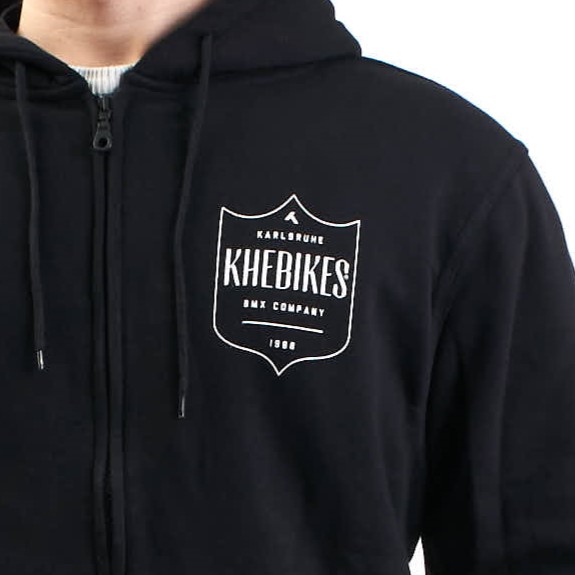 Sudadera con cremallera KHE Shiled talla XL