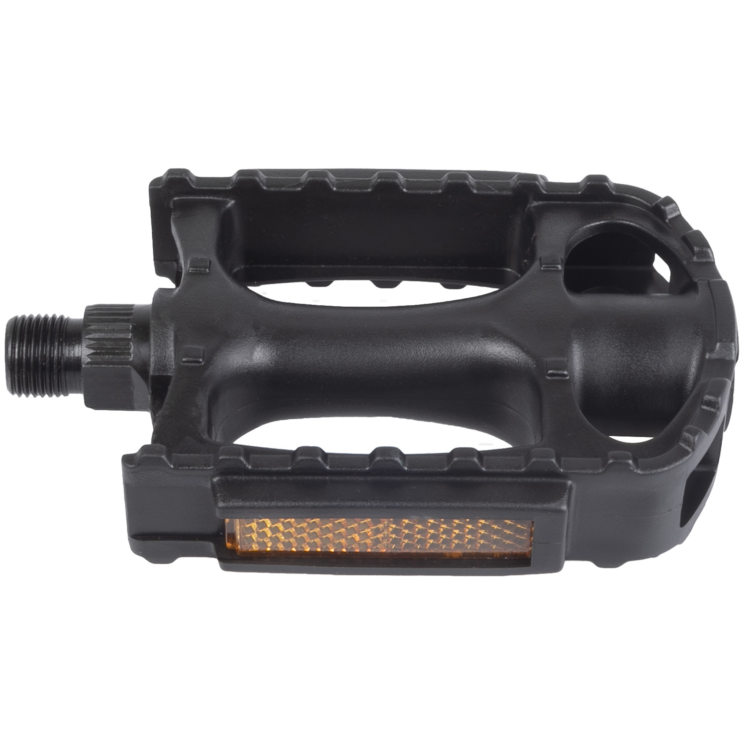 MTB Fixie Pedals PVC Prism 9/16 Inch Plain Bearing