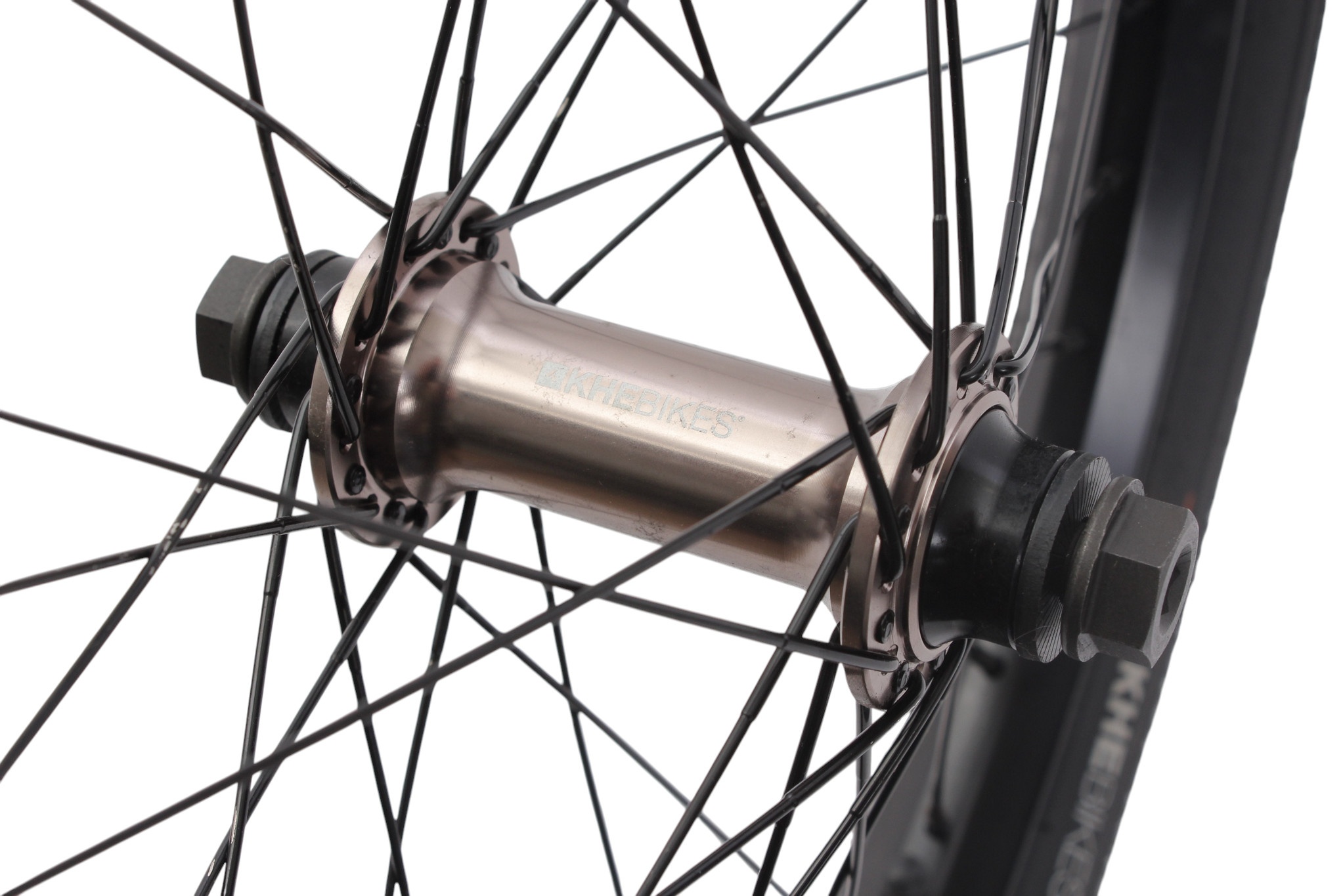 BMX wheelset Specter incl. KHE MAC2+ tires 20 inch 14 mm / 10 mm S/B