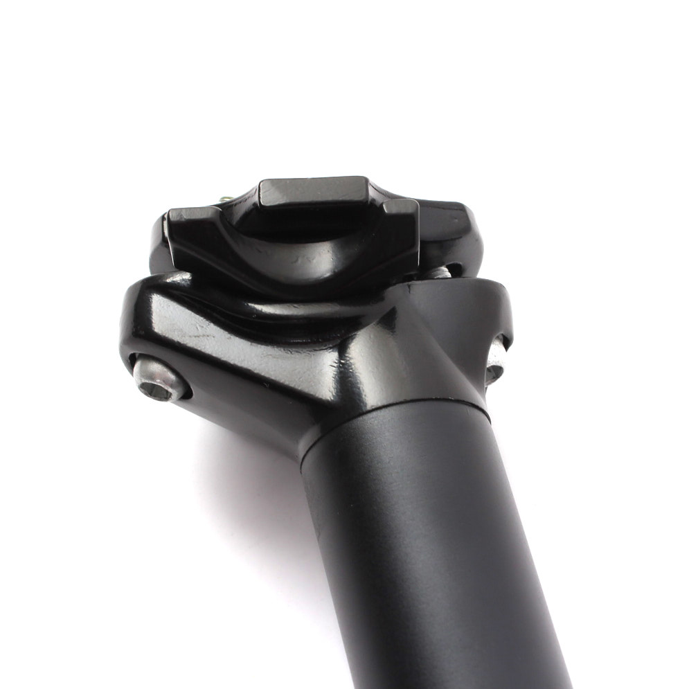 Tija de sillín patente BMX KHE 31,6mm x 350mm