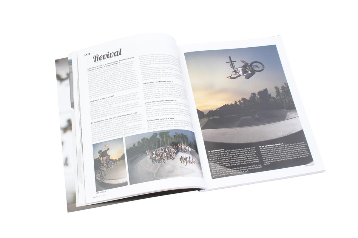 BICROSS No. 8 – BMX magazine with 200 pages