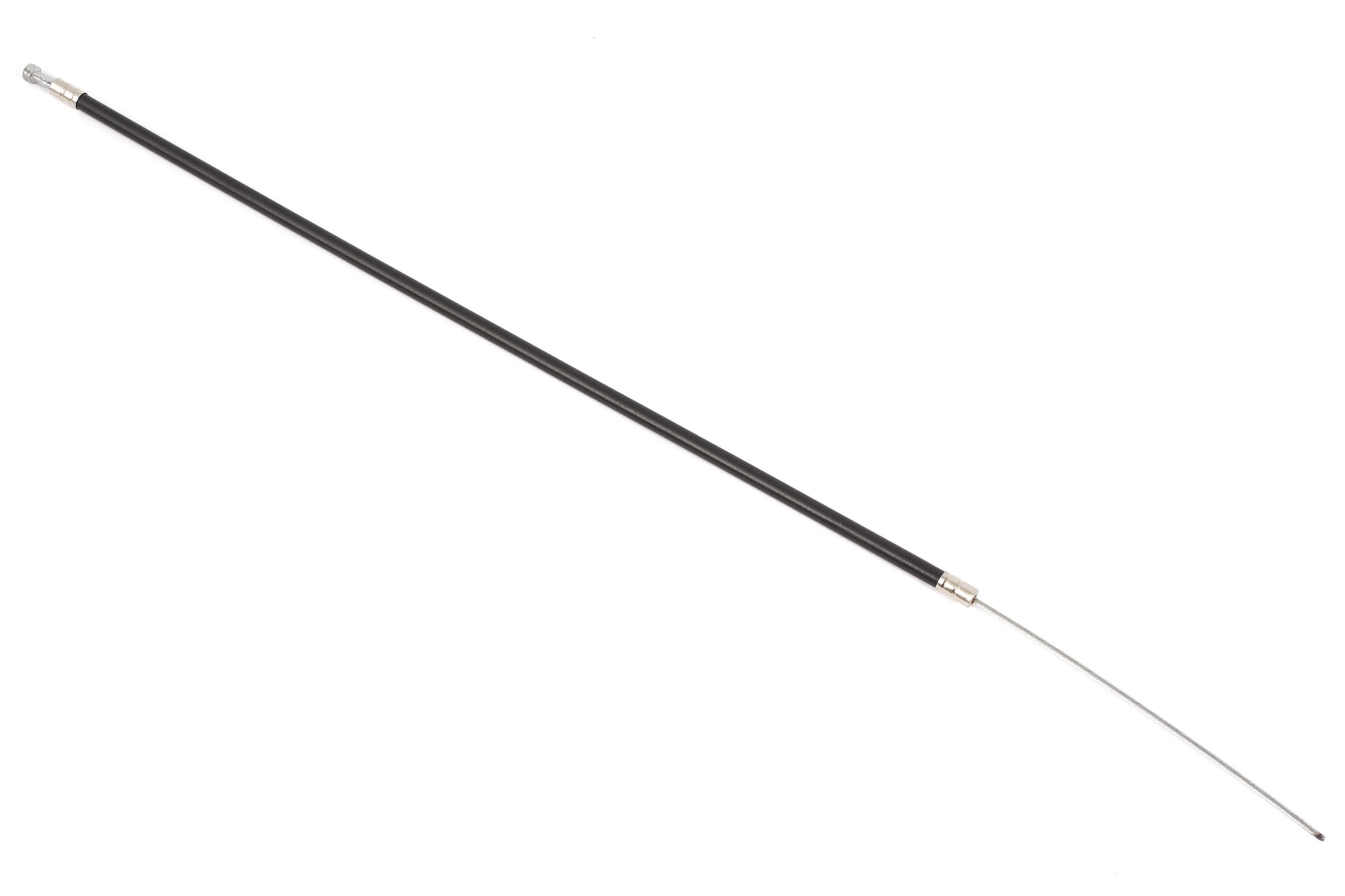 komplettes Bremskabel für vorne mit schwarzer Hülle komplettes Bremskabel für vorne mit schwarzer Hülle